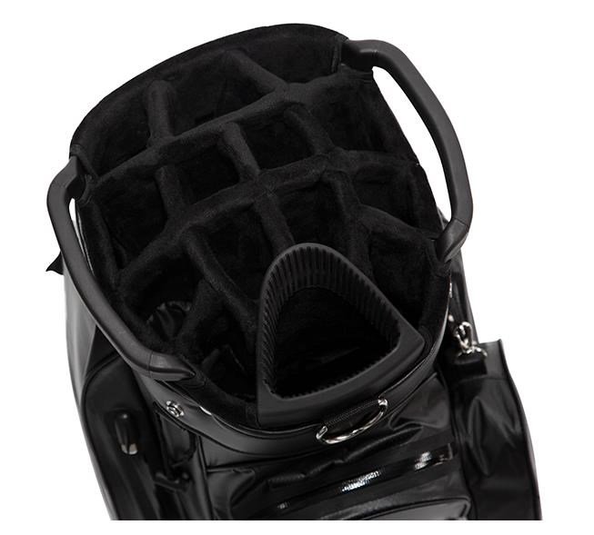 JuCad Aquastop Plus cart bag, biało/szary