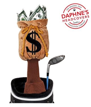 Daphne's driver headcover, money bag