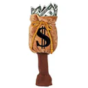 Daphne's driver headcover, money bag