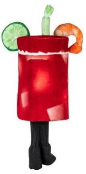 Daphne's driver headcover, Bloody Mary