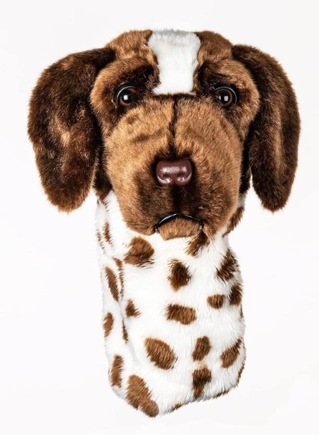Daphne's driver headcover, Short Haired Pointer