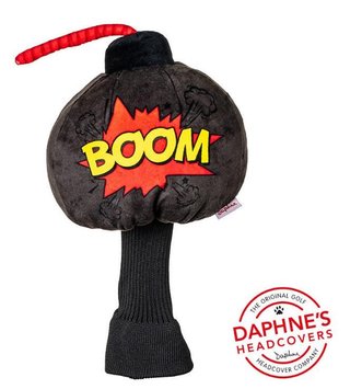 Daphne's Dolphin driver headcover, bomb
