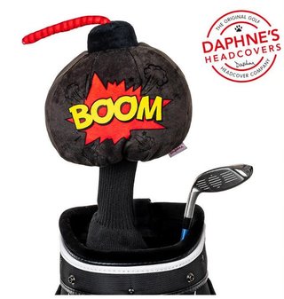 Daphne's Dolphin driver headcover, bomb