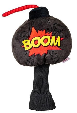 Daphne's Dolphin driver headcover, bomb