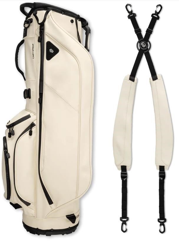 Sunday Golf Ryder S-Class stand bag, cream