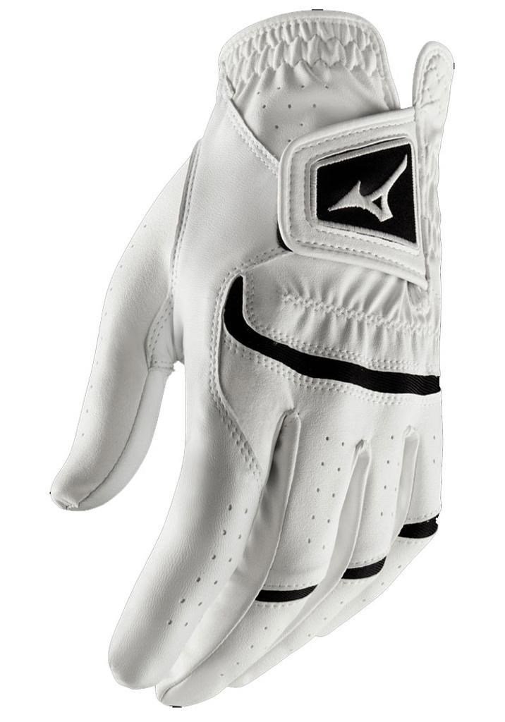 Mizuno Elite męska rękawiczka golfowa, biała