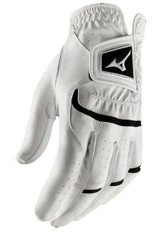 Mizuno Elite męska rękawiczka golfowa, biała