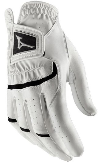 Mizuno Elite męska rękawiczka golfowa, biała