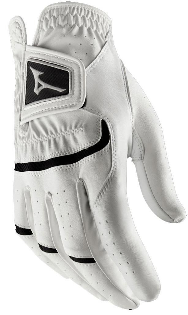 Mizuno Elite męska rękawiczka golfowa, biała