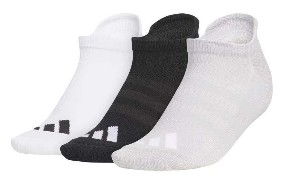 Adidas Comfort Low-Cut damskie skarpetki, białe/szare/czarne, 3 par