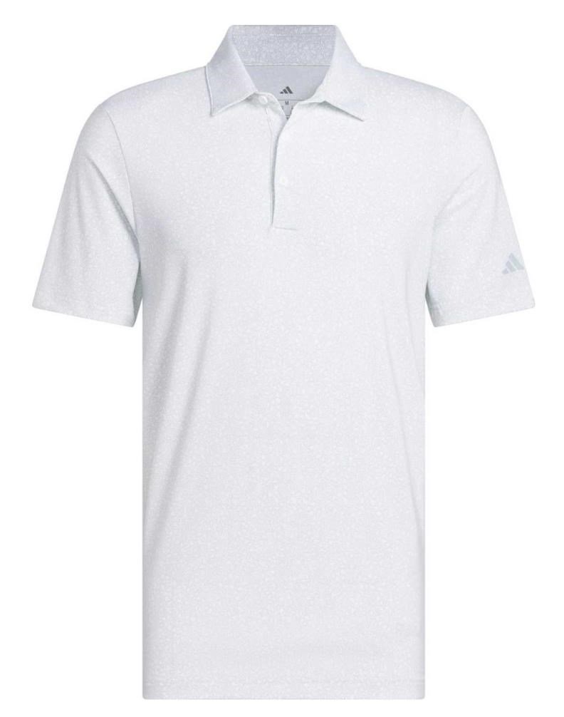 Adidas Ultimate365 Mini Bunker męskie polo, białe