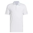 Adidas Ultimate365 Mini Bunker męskie polo, białe