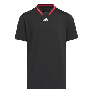 Adidas Sport Collar chłopięce polo, czarne