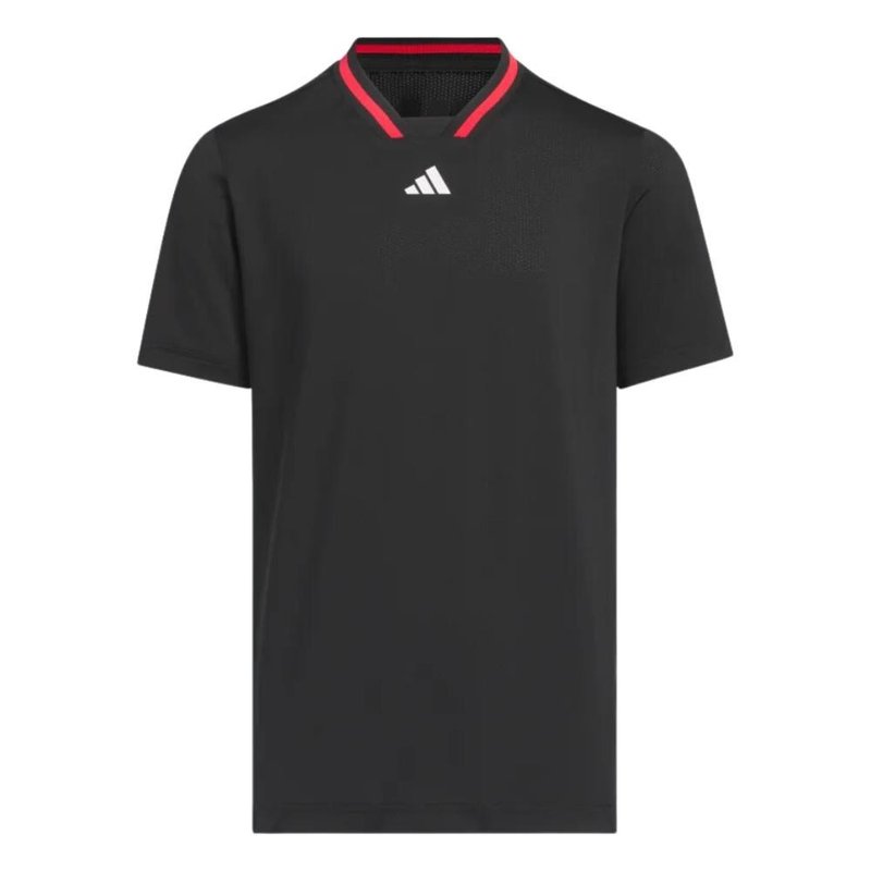 Adidas Sport Collar chłopięce polo, czarne