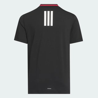 Adidas Sport Collar chłopięce polo, czarne