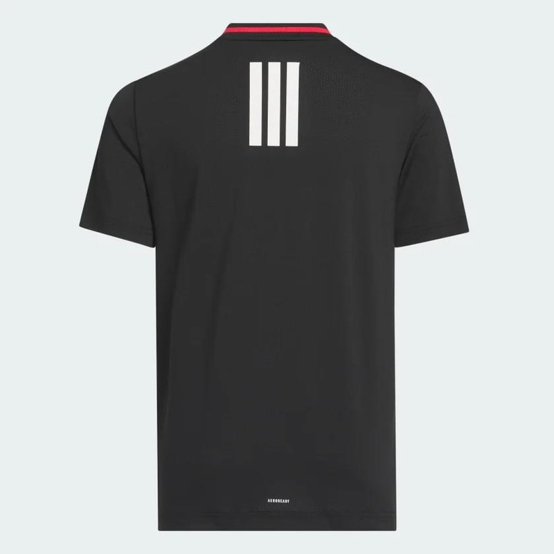 Adidas Sport Collar chłopięce polo, czarne