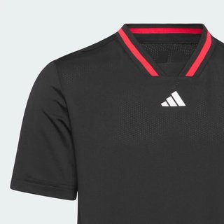 Adidas Sport Collar chłopięce polo, czarne