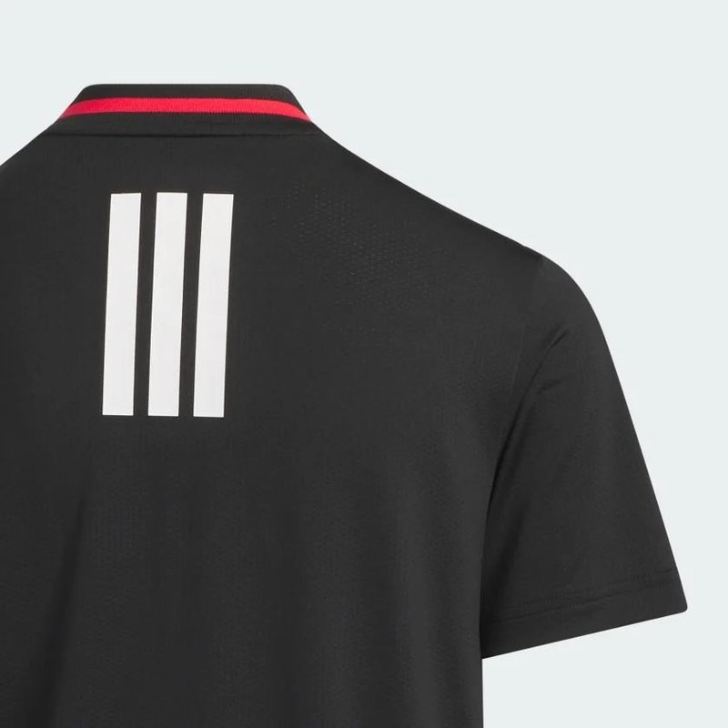 Adidas Sport Collar chłopięce polo, czarne