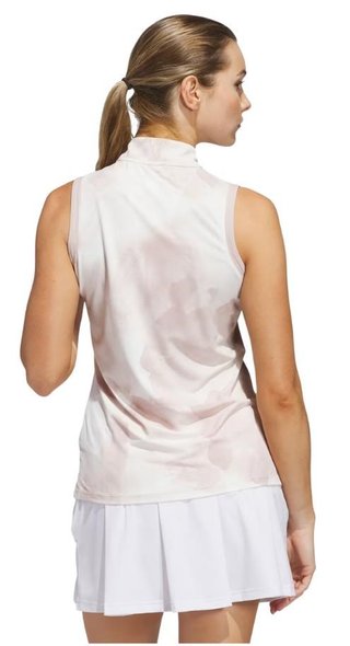Adidas Ultimate365 Tour damskie polo, wonder taupe