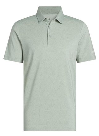 Adidas Ultimate365 Mini Bunker męskie polo, silver green