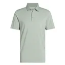 Adidas Ultimate365 Mini Bunker męskie polo, silver green