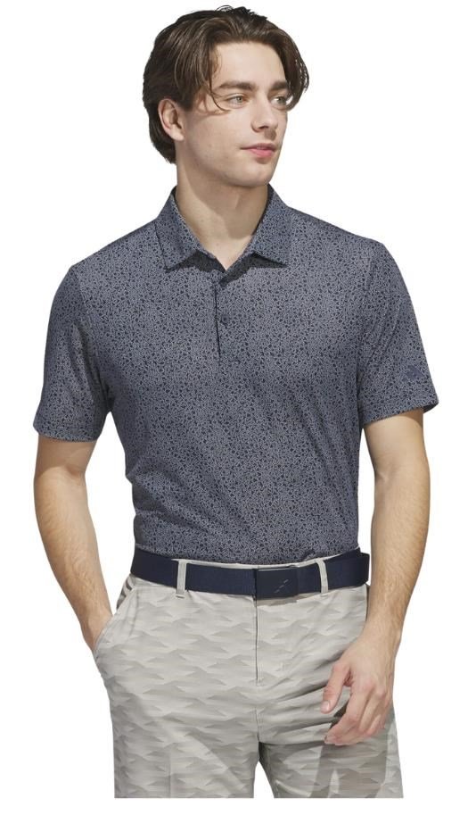 Adidas Ultimate365 Mini Bunker męskie polo, conavy