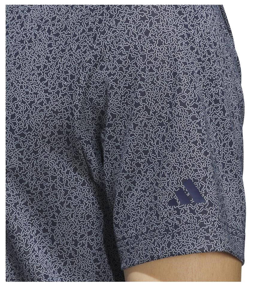 Adidas Ultimate365 Mini Bunker męskie polo, conavy