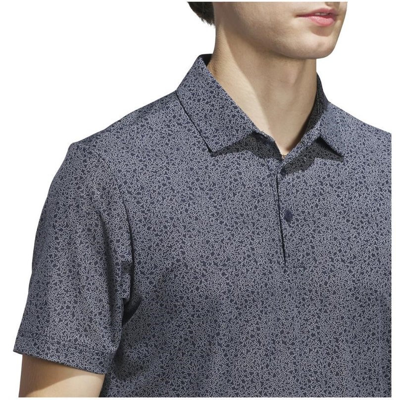 Adidas Ultimate365 Mini Bunker męskie polo, conavy