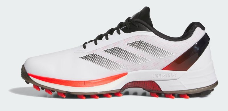 Adidas Adizero ZG męskie buty golfowe, białe