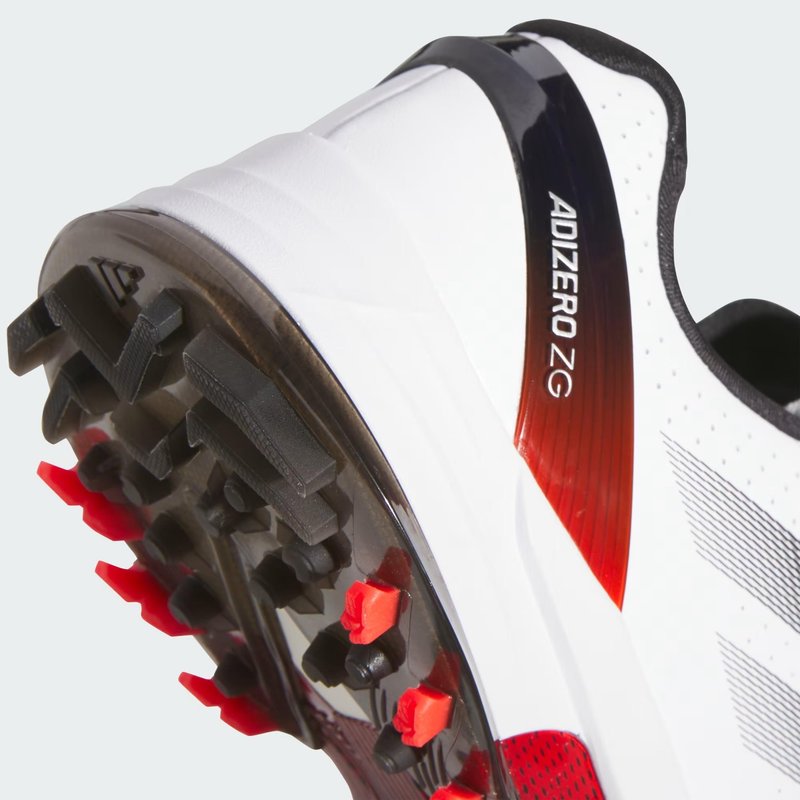 Adidas Adizero ZG męskie buty golfowe, białe