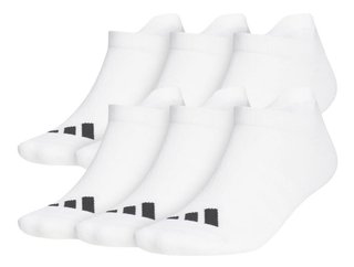 Adidas Ankle męskie skarpetki, 6par, białe