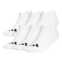 Adidas Ankle męskie skarpetki, 6par, białe