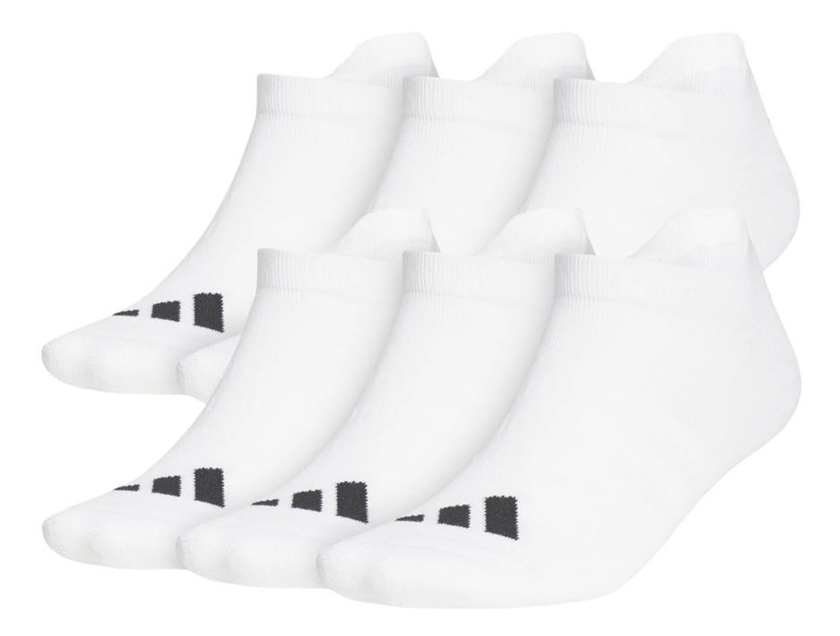 Adidas Ankle męskie skarpetki, 6par, białe