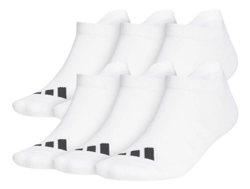 Adidas Ankle męskie skarpetki, 6par, białe