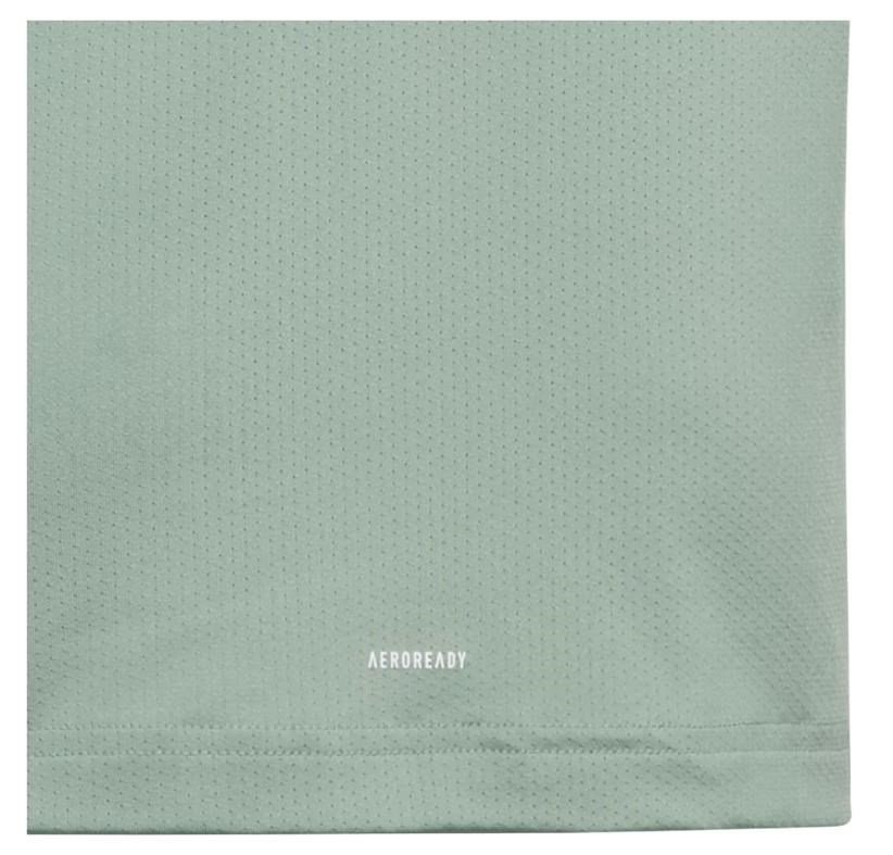 Adidas Collar dziecięce polo, silver green