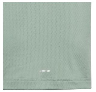Adidas Collar dziecięce polo, silver green
