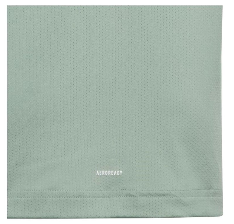 Adidas Collar dziecięce polo, silver green