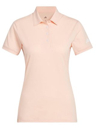 Adidas Ultimate365 Tour Twistknit damskie polo, powder coral