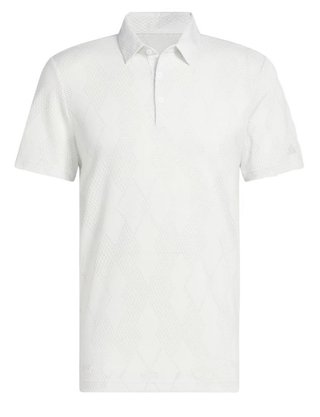 Adidas Ultimate365 Micro Texture męskie polo, białe