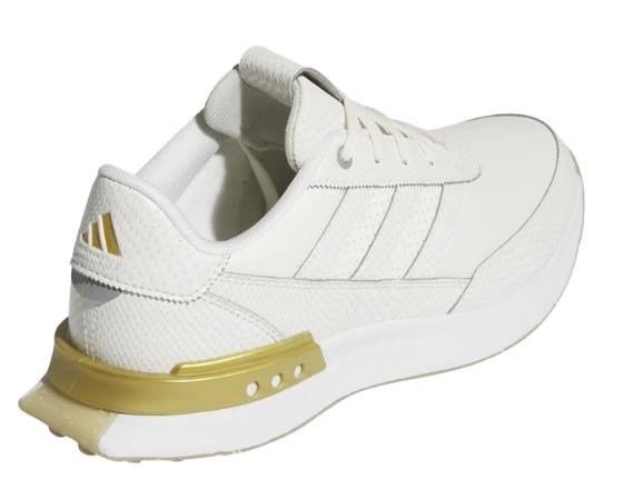 Adidas S2G SL damskie buty golfowe, białe