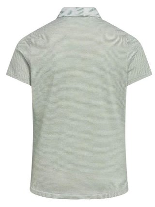 Adidas Ottoman Printed dziecięce polo, wonder silver/silver green