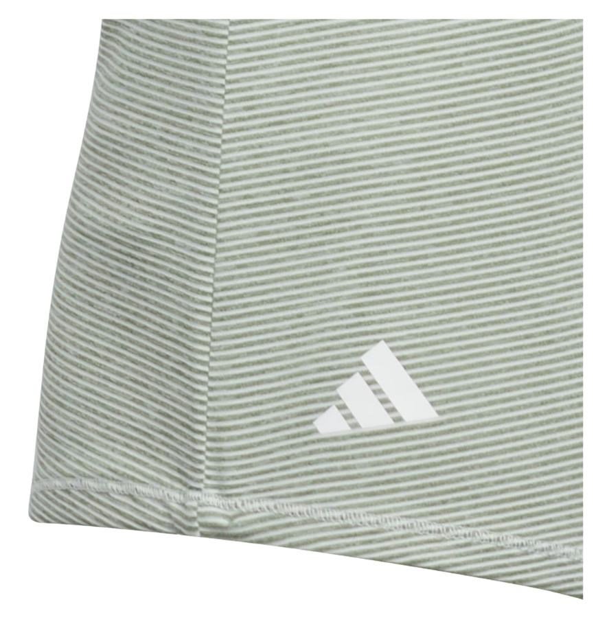 Adidas Ottoman Printed dziecięce polo, wonder silver/silver green