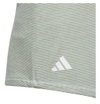 Adidas Ottoman Printed dziecięce polo, wonder silver/silver green