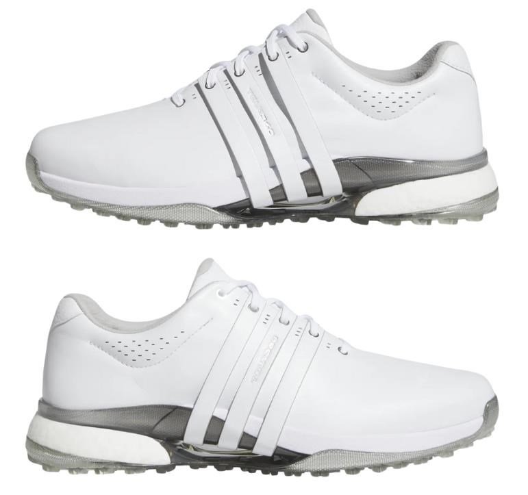 Adidas Tour360 25 męskie buty golfowe, białe