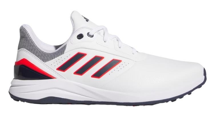 Adidas Solarmotion 24 Lightstrike męskie buty golfowe, białe