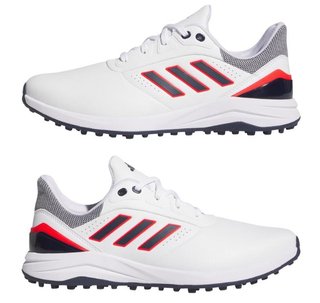 Adidas Solarmotion 24 Lightstrike męskie buty golfowe, białe