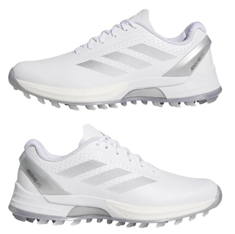 Adidas Adizero ZG damskie buty golfowe, białe