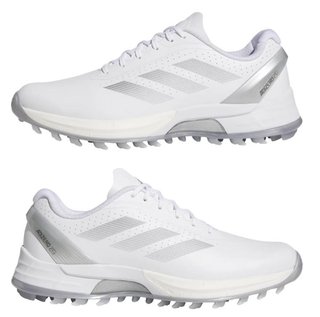 Adidas Adizero ZG damskie buty golfowe, białe