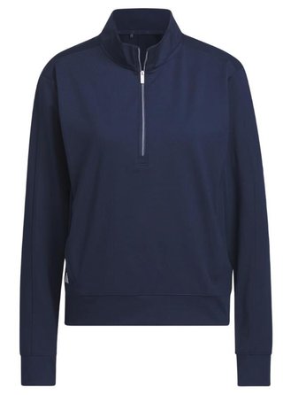 Adidas Ultimate365 Half-zip bluza damska, granatowa