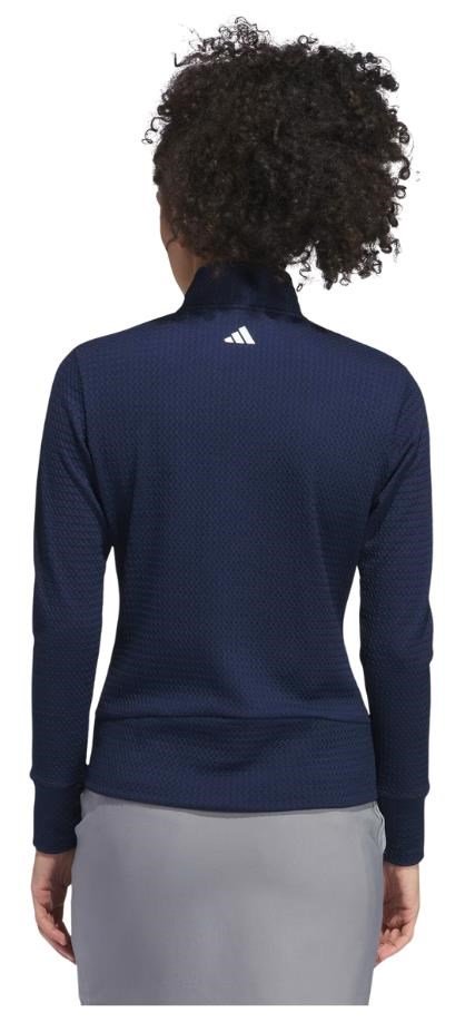 Adidas Ultimate 365 Textured damska kurtka, granatowa